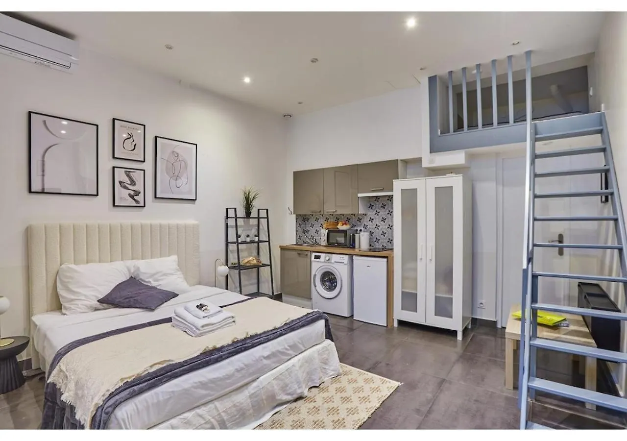 Studio Center Of Paris Montmartre By Studio Prestige Apartamento
