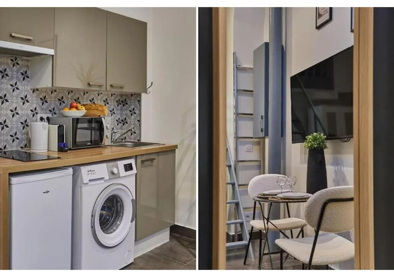 Studio Center Of Paris Montmartre By Studio Prestige Apartmán