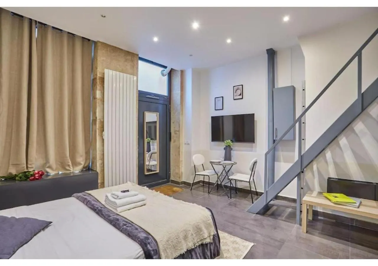 Apartmán Studio Center Of Paris Montmartre By Studio Prestige